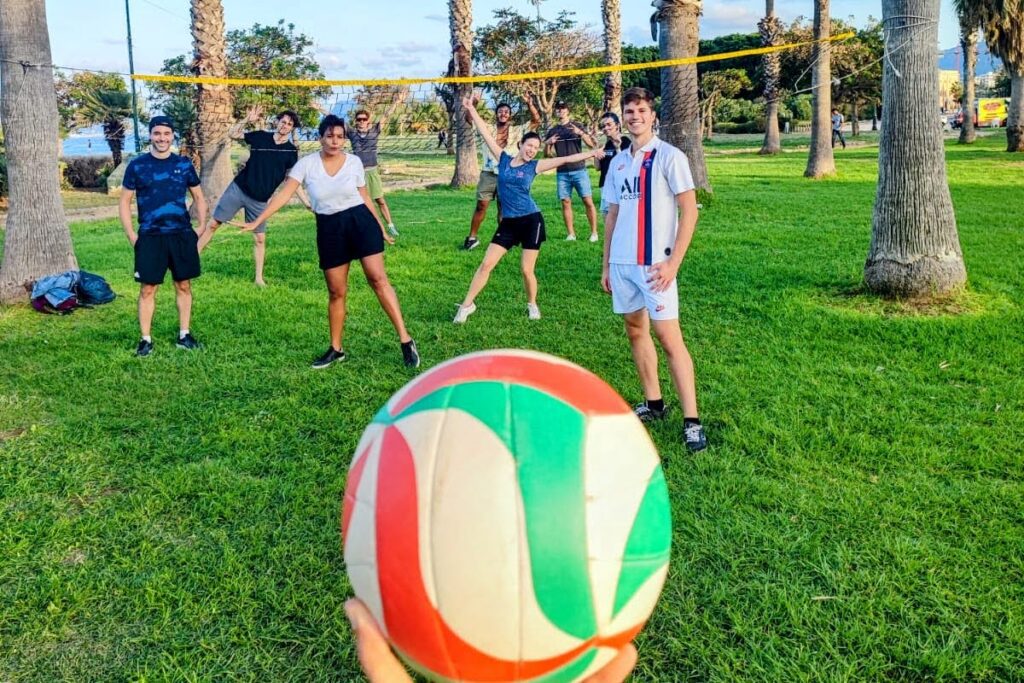 Expats volleyball in Palermo